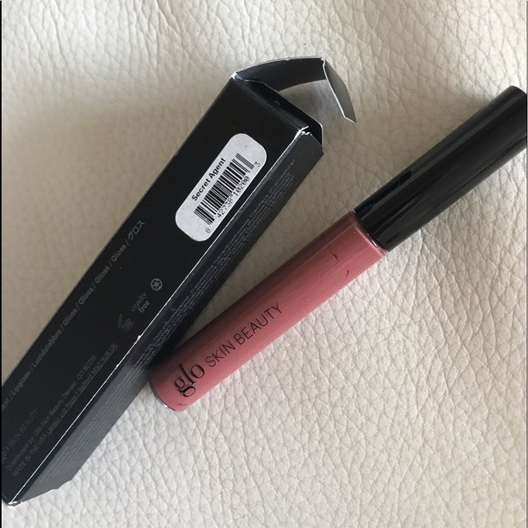 New GLO Skin Beauty GLOSS Secret Agent Lipgloss 4.4ml Made in USA.(Avail 2 pc) - Picture 4 of 6